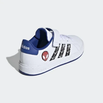 Adidas Grand Court Spider-man EL K IF0925 dětské tenisky