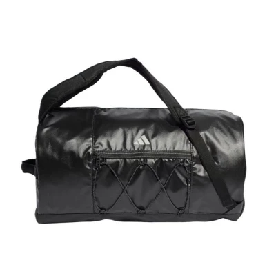 Adidas Gym Duffel carbon/reflective silver dámská taška