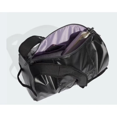 Adidas Gym Duffel carbon/reflective silver dámská taška