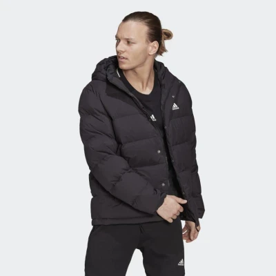 Adidas Helionic HO JKT HG8751 M pánská zimní bunda