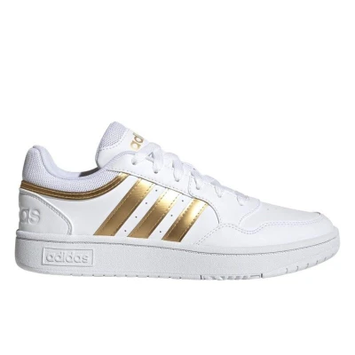 Adidas Hoops 3.0 cloud white/cloud white/matt gold dámské tenisky