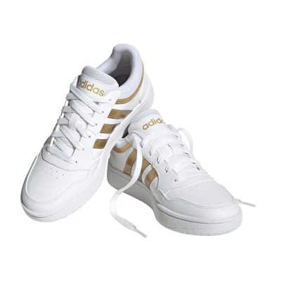 Adidas Hoops 3.0 cloud white/cloud white/matt gold dámské tenisky