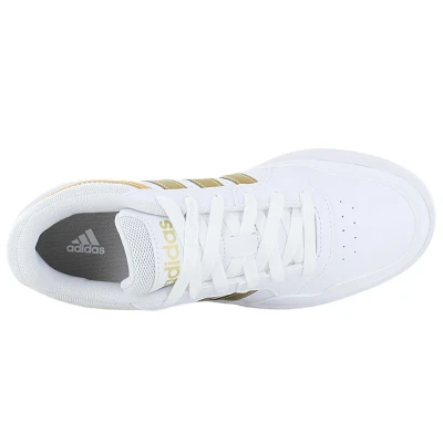 Adidas Hoops 3.0 cloud white/cloud white/matt gold dámské tenisky