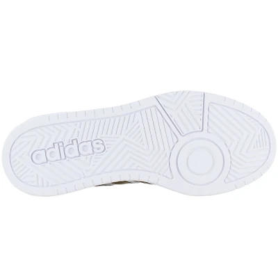 Adidas Hoops 3.0 cloud white/cloud white/matt gold dámské tenisky