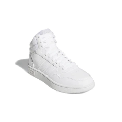 Adidas Hoops 3.0 Mid cloud white/cloud white/dash grey dámské tenisky
