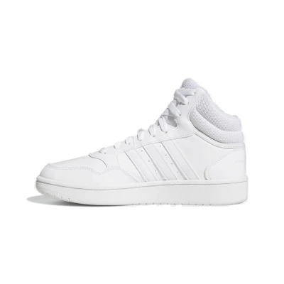 Adidas Hoops 3.0 Mid cloud white/cloud white/dash grey dámské tenisky