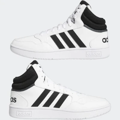 Adidas Hoops 3.0 MID GW3019 M pánské tenisky
