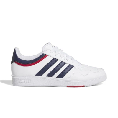 Adidas Hoops 4.0 M cloud white/dark blue/team power red pánské tenisky