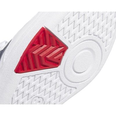Adidas Hoops 4.0 M cloud white/dark blue/team power red pánské tenisky