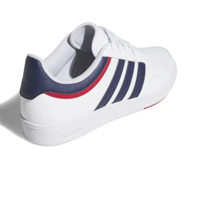 Adidas Hoops 4.0 M cloud white/dark blue/team power red pánské tenisky