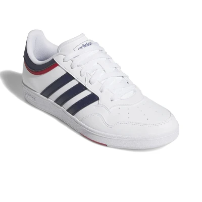 Adidas Hoops 4.0 M cloud white/dark blue/team power red pánské tenisky