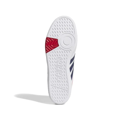 Adidas Hoops 4.0 M cloud white/dark blue/team power red pánské tenisky