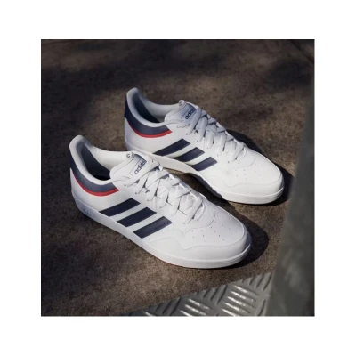 Adidas Hoops 4.0 M cloud white/dark blue/team power red pánské tenisky