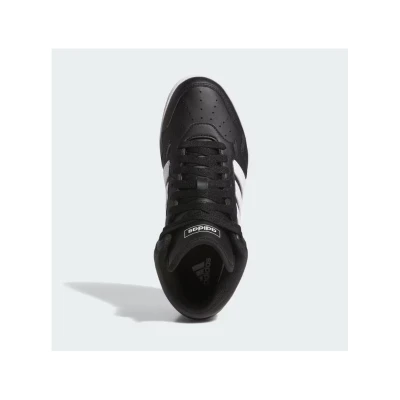 Adidas Hoops 4.0 Mid Jr core black/cloud white/core black juniorské tenisky