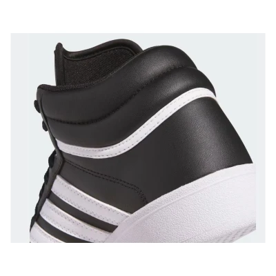 Adidas Hoops 4.0 Mid Jr core black/cloud white/core black juniorské tenisky