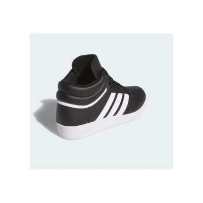 Adidas Hoops 4.0 Mid Jr core black/cloud white/core black juniorské tenisky
