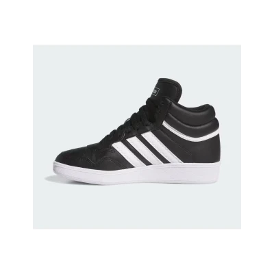 Adidas Hoops 4.0 Mid Jr core black/cloud white/core black juniorské tenisky