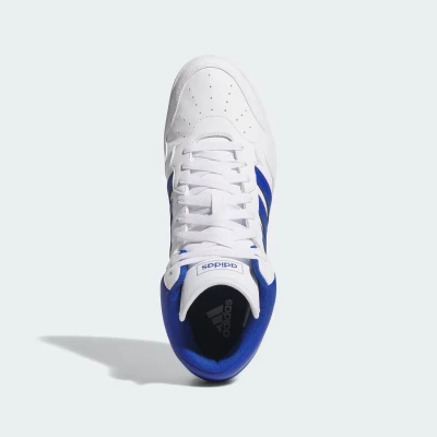 Adidas Hoops 4.0 Mid M cloud white/royal blue/grey two pánské tenisky