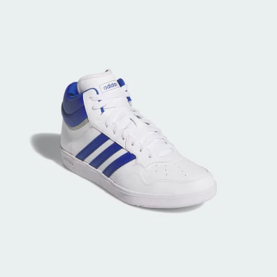 Adidas Hoops 4.0 Mid M cloud white/royal blue/grey two pánské tenisky