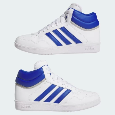 Adidas Hoops 4.0 Mid M cloud white/royal blue/grey two pánské tenisky