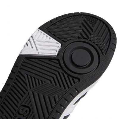 Adidas Hoops Mid 3.0 K core black/cloud white/grey six chlapecké tenisky
