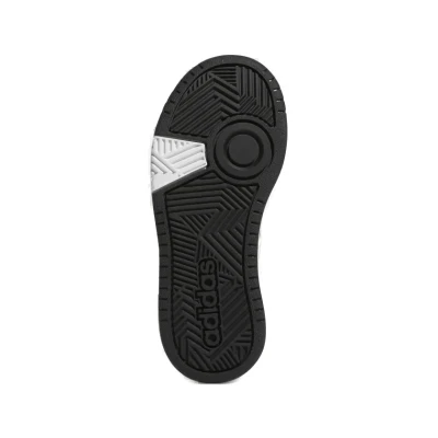 Adidas Hoops Mid 3.0 K core black/cloud white/grey six chlapecké tenisky