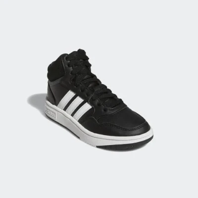 Adidas Hoops MID 3.0 K GW0402 dětské tenisky POUZE UK 4,5 / EU 37 (VÝPRODEJ)