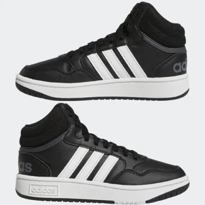 Adidas Hoops MID 3.0 K GW0402 dětské tenisky POUZE UK 4,5 / EU 37 (VÝPRODEJ)
