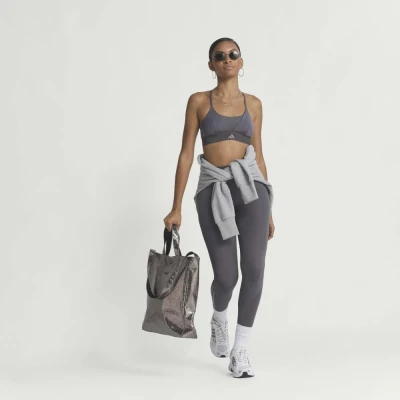 Adidas HYG SHN BRALETT GRESTR/GREY dámská podprsenka