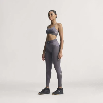 Adidas HYG SHN BRALETT GRESTR/GREY dámská podprsenka