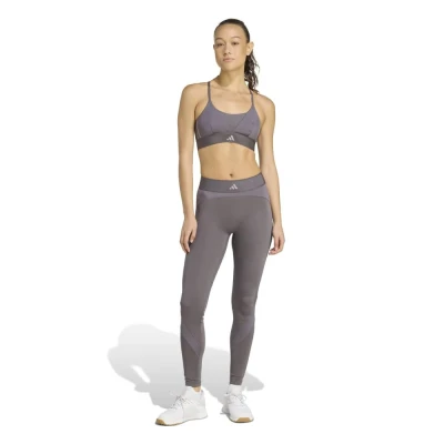Adidas HYG SHN BRALETT GRESTR/GREY dámská podprsenka