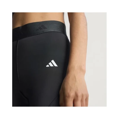 Adidas HYGLM 1/1 L BLACK/WHITE dámské legíny