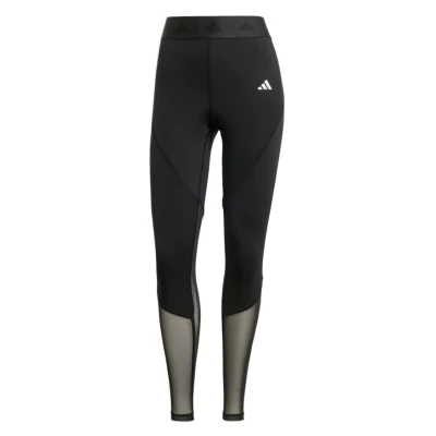 Adidas HYGLM 1/1 L BLACK/WHITE dámské legíny