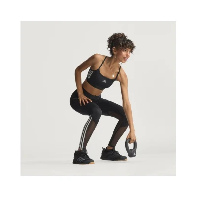 Adidas HYGLM 1/1 L BLACK/WHITE dámské legíny
