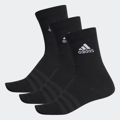 Adidas Light CREW 3PP DZ9394 ponožky Adidas Light CREW 3PP DZ9394 ponožky