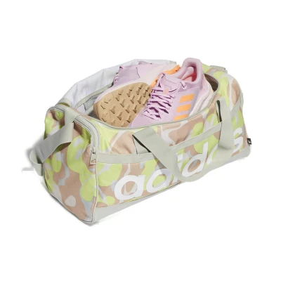 Adidas LIN DUF S GFW MULTCO/WONSIL/WHITE sportovní taška