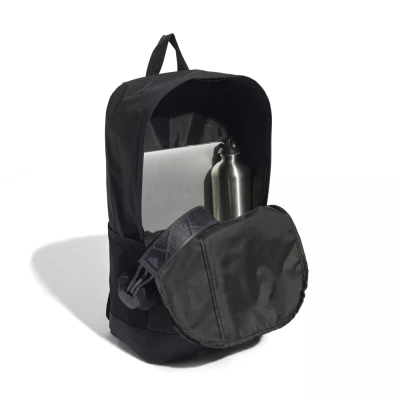 Adidas LINEAR BACKPACK BLACK/BLACK/WHITE batoh