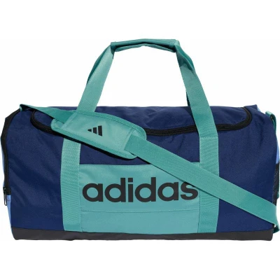 Adidas LINEAR DUF M CB-DKBLUE/POWTEA/BLUFUS sportovní taška
