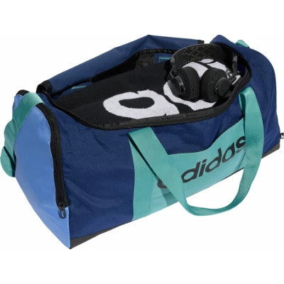 Adidas LINEAR DUF M CB-DKBLUE/POWTEA/BLUFUS sportovní taška