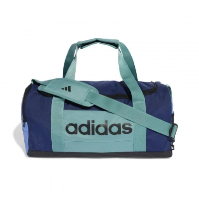 Adidas LINEAR DUF S CB-DKBLUE/POWTEA/BLUFUS sportovní taška