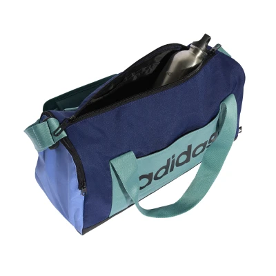 Adidas LINEAR DUF XSCB-DKBLUE/POWTEA/BLUFUS sportovní taška