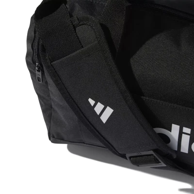 Adidas LINEAR DUFF XS BLACK/BLACK/WHITE sportovní taška