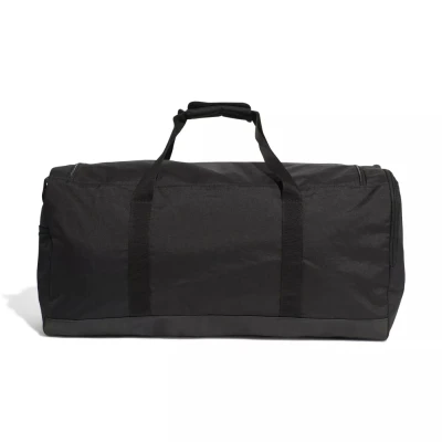 Adidas LINEAR DUFFEL L BLACK/BLACK/WHITE sportovní taška