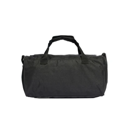 Adidas LINEAR DUFFEL M BLACK/WHITE cestovní taška