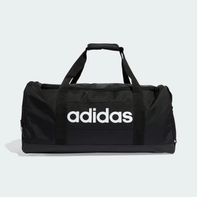 Adidas Linear Duffel M JD9555 taška sportovní Adidas Linear Duffel M JD9555 taška sportovní