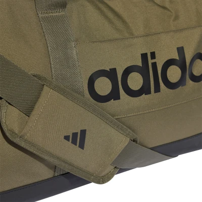 Adidas LINEAR DUFFEL M OLISTR/BLACK sportovní taška