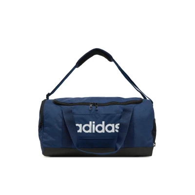 Adidas LINEAR DUFFEL S DKBLUE/WHITE sportovní taška