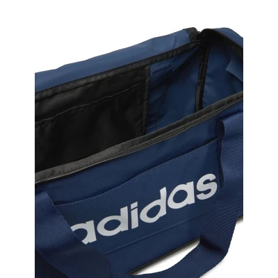 Adidas LINEAR DUFFEL S DKBLUE/WHITE sportovní taška
