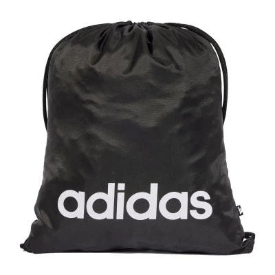 Adidas LINEAR GYMSACK BLACK/WHITE vak