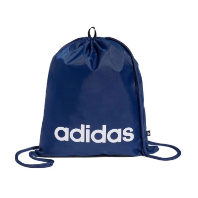 Adidas LINEAR GYMSACK DKBLUE/WHITE vak